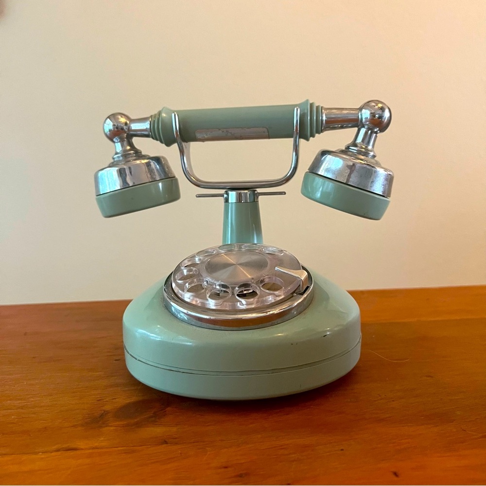 Vintage French Style Rotary Phone